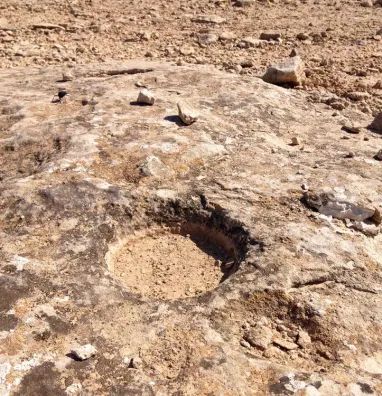 Al Jassasiya rock carvings in Qatar