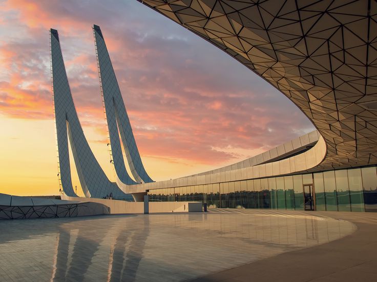 Education city mosque, Doha, Qatar