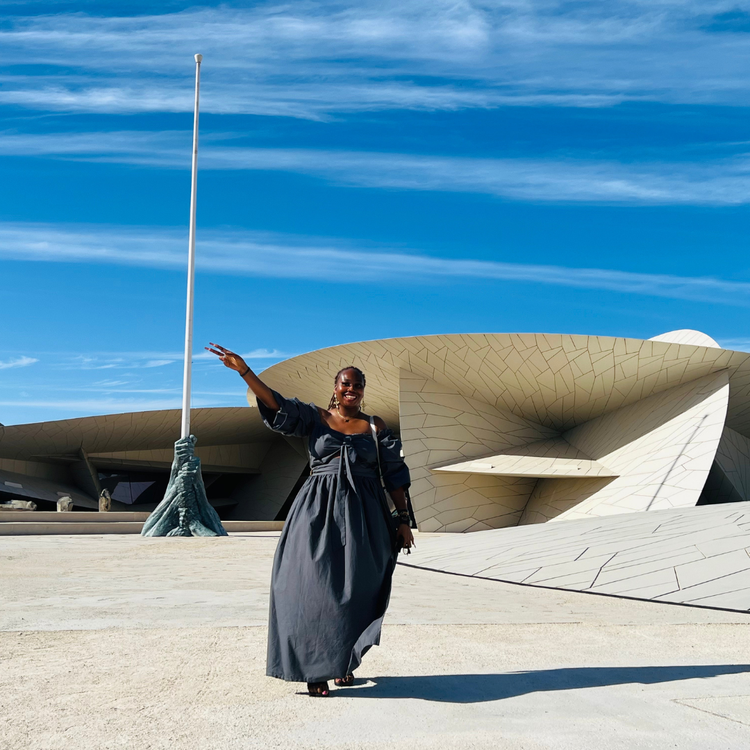 National museum Doha, Qatar