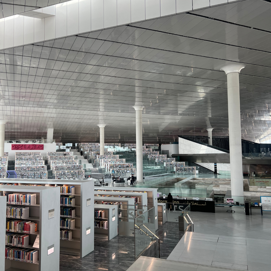 National library, Qatar