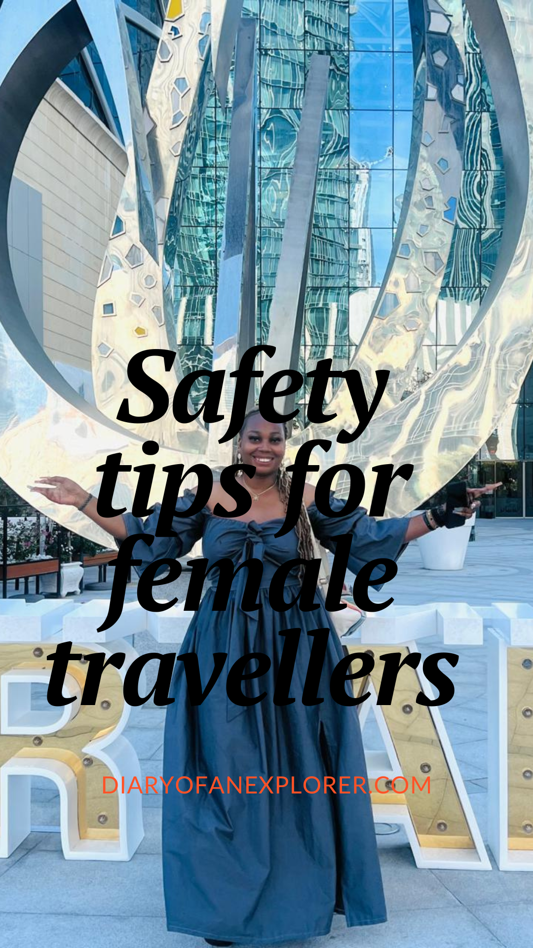 Safety tips for solo female travellers