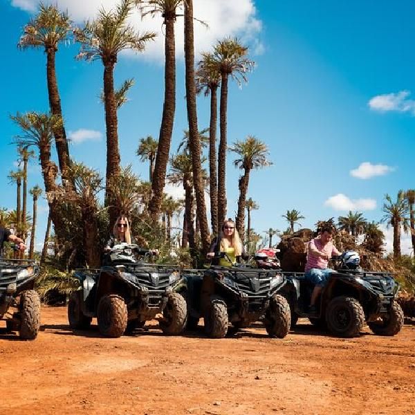 Quad biking