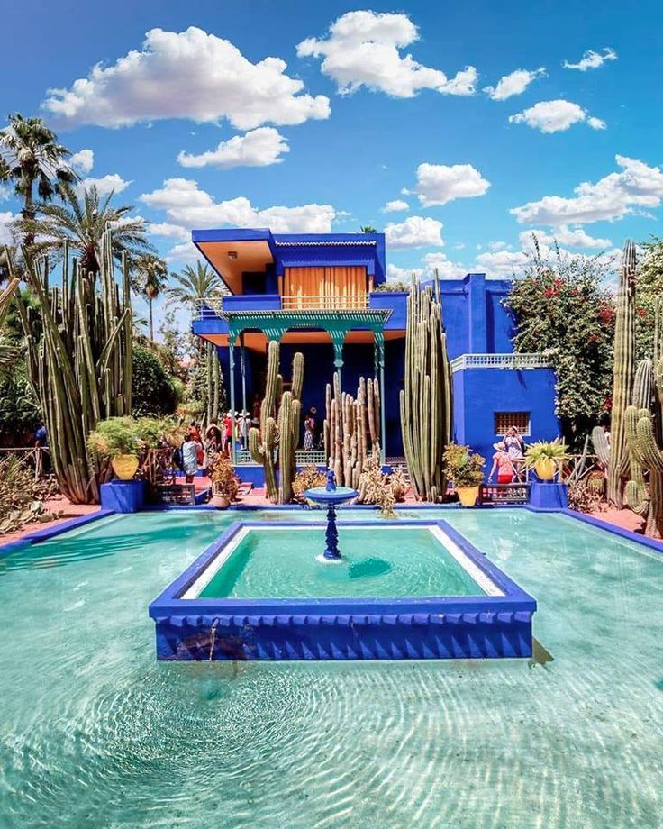 Jardin Majorelle