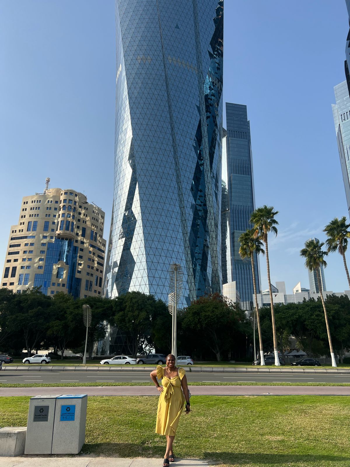 Corniche, Doha city