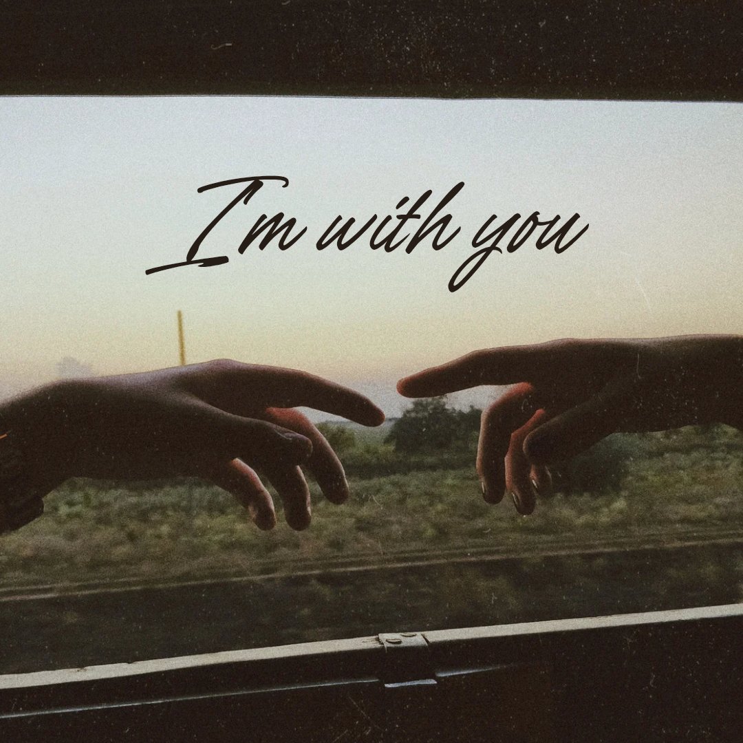 I'm with you Instagram Post  Typography Minimal lettering_20250522_220159_0000